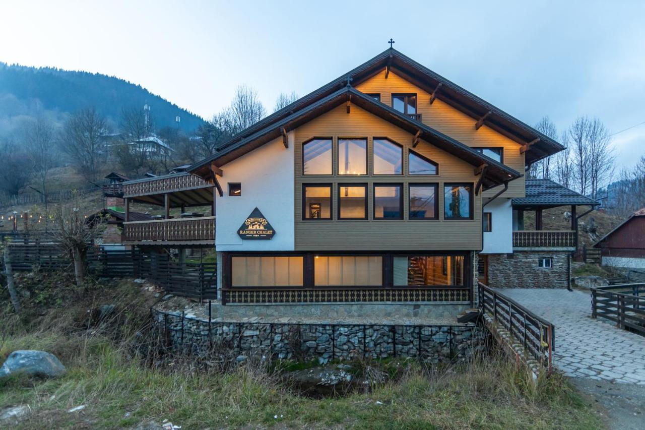 Ranger Chalet Moeciu De Sus Exteriér fotografie