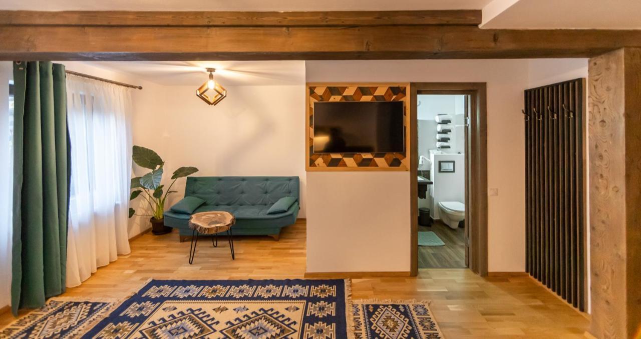 Ranger Chalet Moeciu De Sus Exteriér fotografie