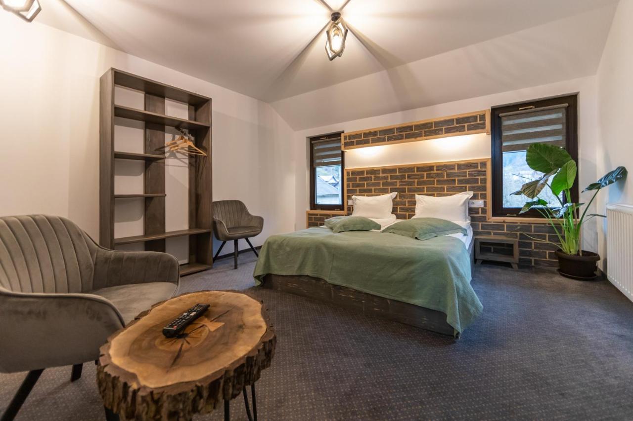 Ranger Chalet Moeciu De Sus Exteriér fotografie
