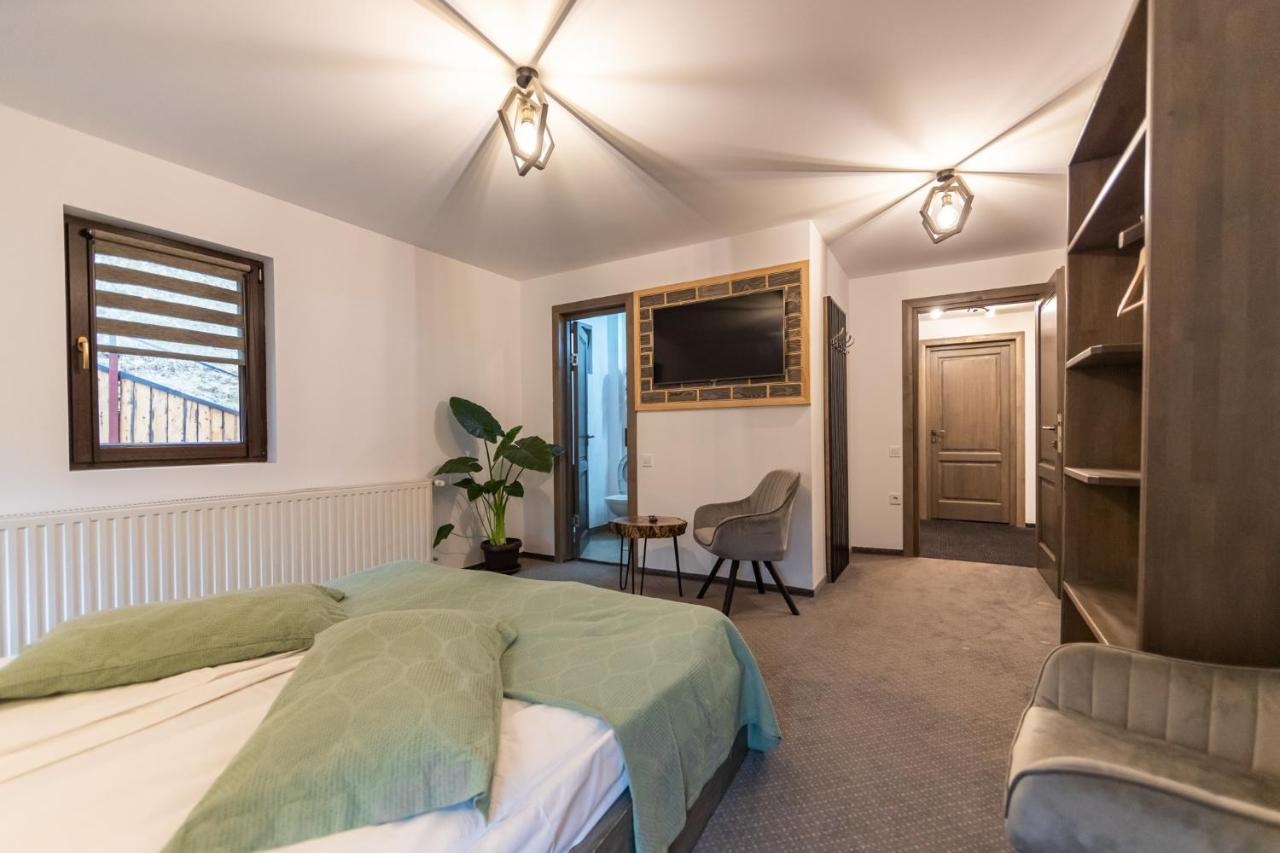 Ranger Chalet Moeciu De Sus Exteriér fotografie