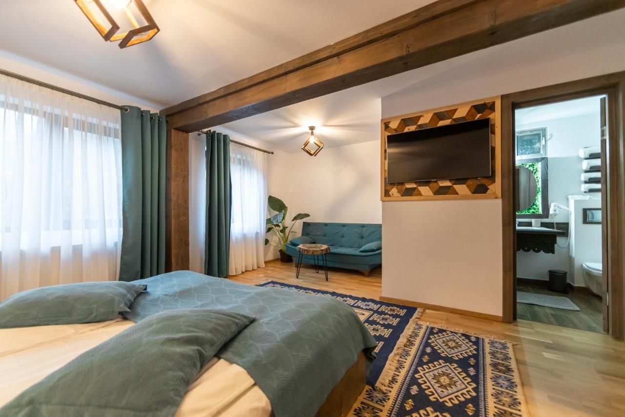 Ranger Chalet Moeciu De Sus Exteriér fotografie
