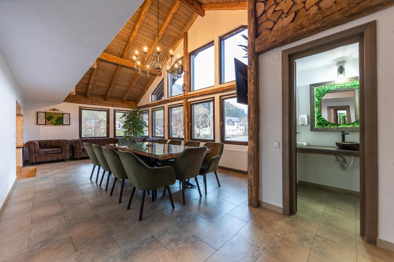 Ranger Chalet Moeciu De Sus Exteriér fotografie