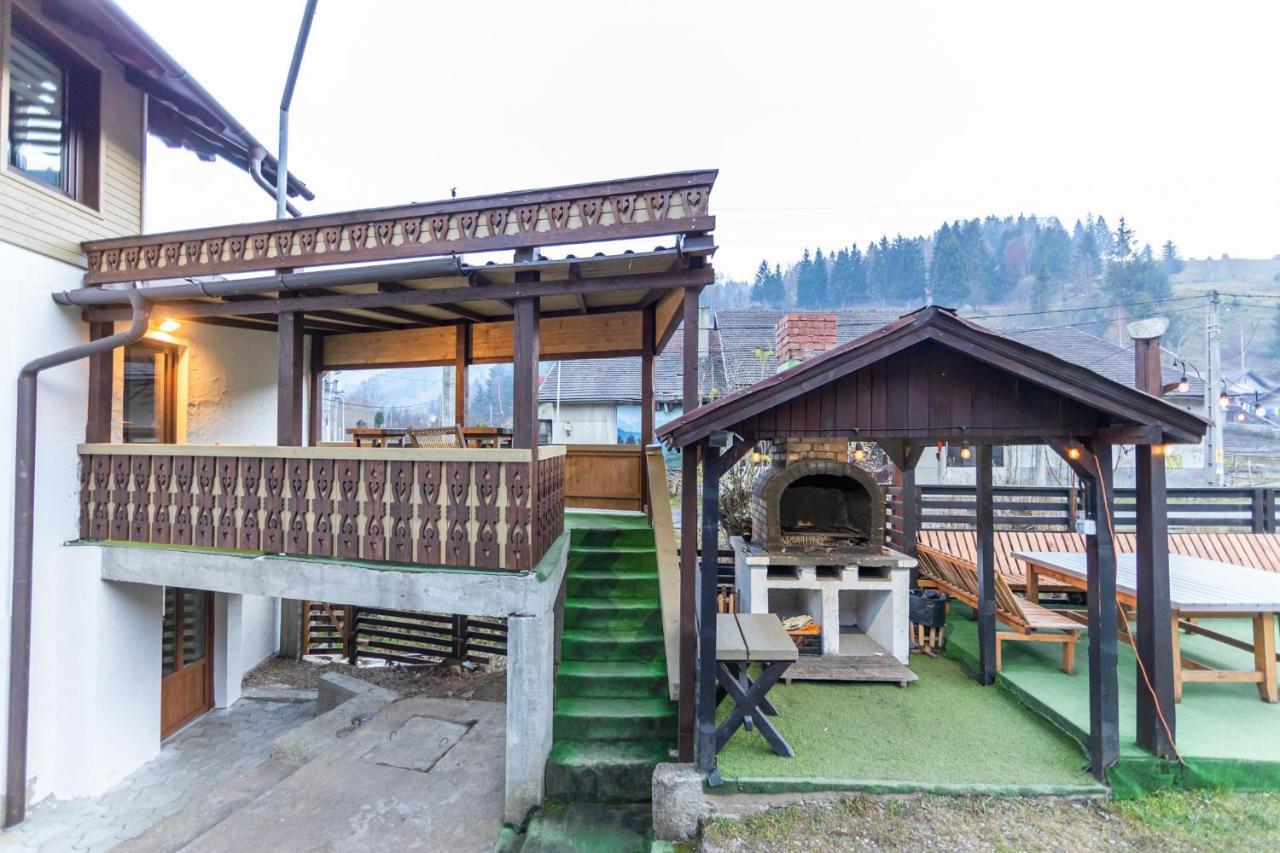 Ranger Chalet Moeciu De Sus Exteriér fotografie