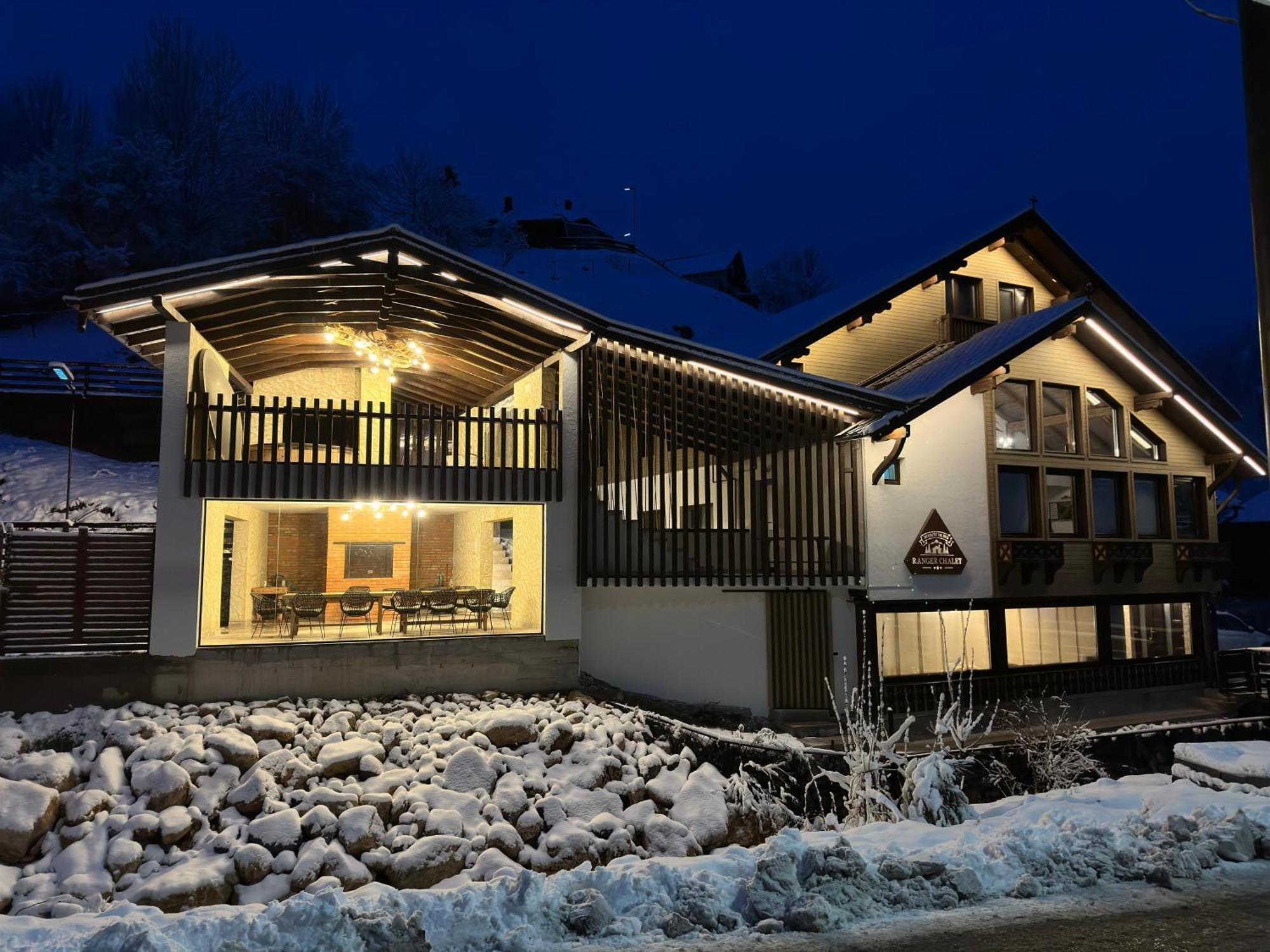 Ranger Chalet Moeciu De Sus Exteriér fotografie