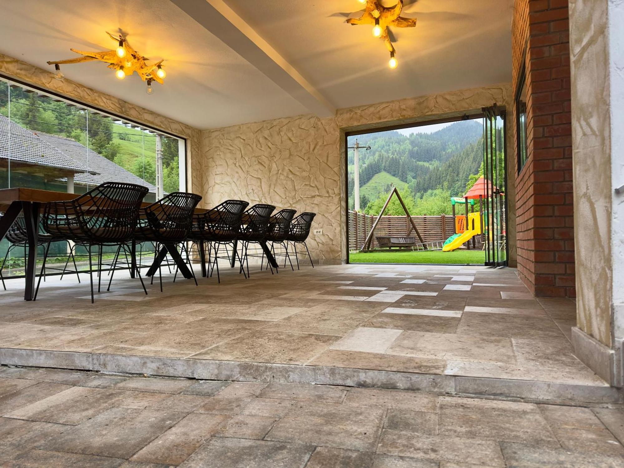 Ranger Chalet Moeciu De Sus Exteriér fotografie
